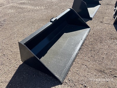 2025 Kit Containers QT-BFB-102 78 in Skid Steer Bucket (Unused)