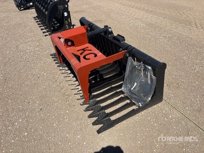 2025 Kit Containers QT-SG-S76-V3 76 in Skeleton Kompaktladergreifer (Unused)