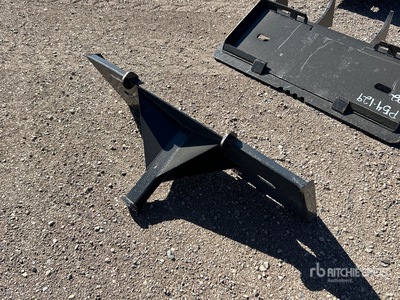 2025 Kit Containers QT-TM Skid Steer Hitch Receiver (Unused)