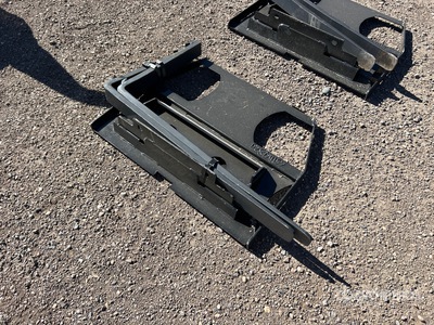 2025 Kit Containers 42 in Mini Skid Steer Forks (Unused)