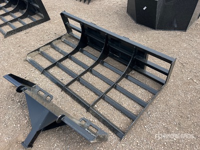 2025 Kit Containers QT-LP 72 in Skid Steer Landplane (Unused)