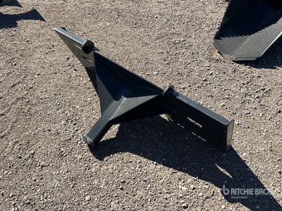 2025 Kit Containers QT-TM Skid Steer Hitch Receiver (Unused)