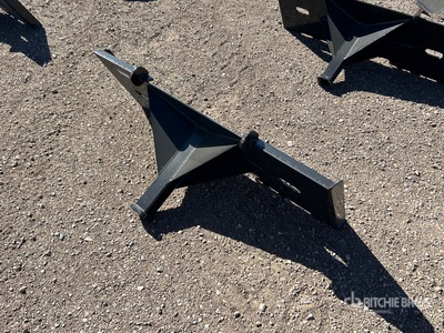 2025 Kit Containers QT-TM Skid Steer Hitch Receiver (Unused)