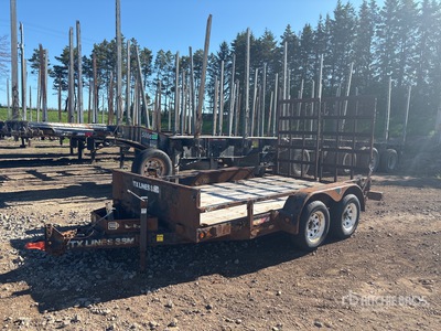 2016 Canada Trailers T/A Geräteanhänger