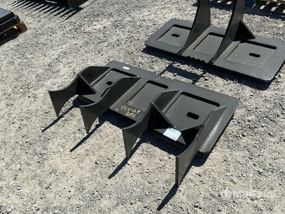 2025 Kit Containers QT-DR Skid Steer Ripper Scarifier (Unused)