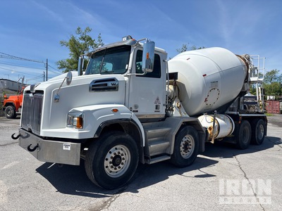 2020 Western Star 4700 SB 8x4 Twin-Steer Mixer Truck