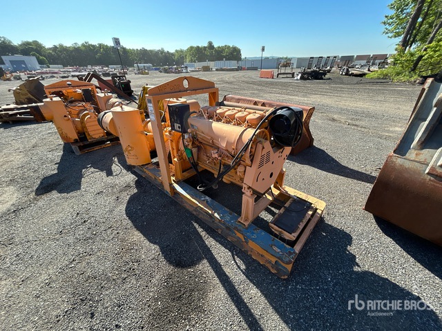 Thompson 7400 Skid-Mounted Water Pump