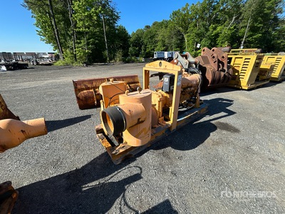 Thompson 7400 Skid-Mounted Wasserpumpe