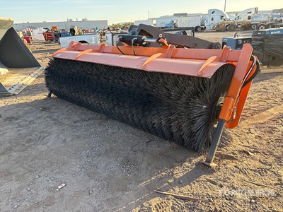 120 in Sweeper Attachment