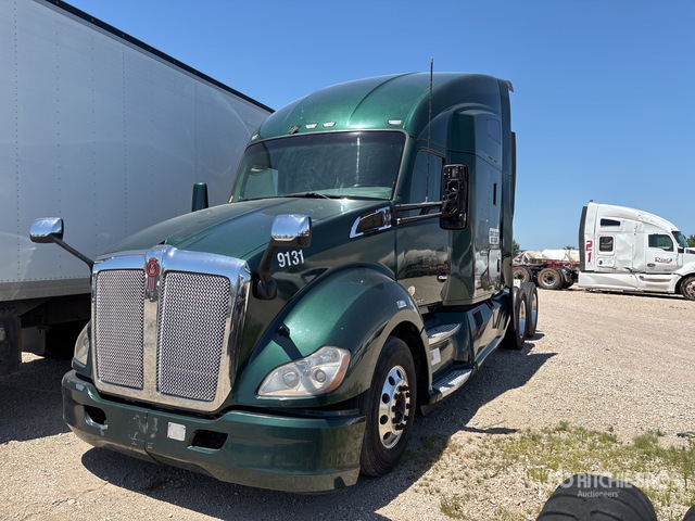 2019 Kenworth T680 6x4 T/A Sleeper Truck Tractor