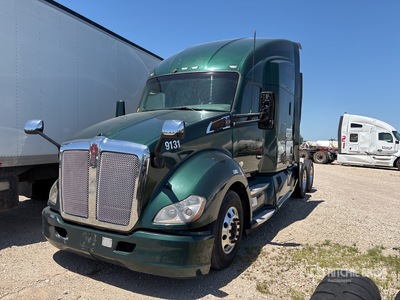 2019 Kenworth T680 6x4 T/A Sleeper Truck Tractor