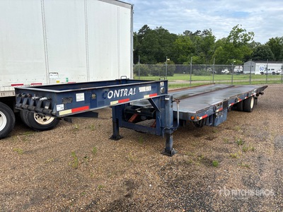 2012 Lucon 27 ft S/A Gooseneck Container Trailer