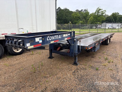 2012 Lucon 27 ft S/A Gooseneck コンテナシャシー