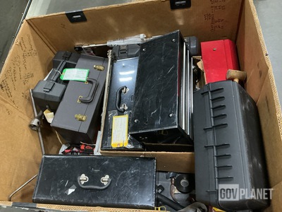 Lot of Assorted Tools & Tool Boxes