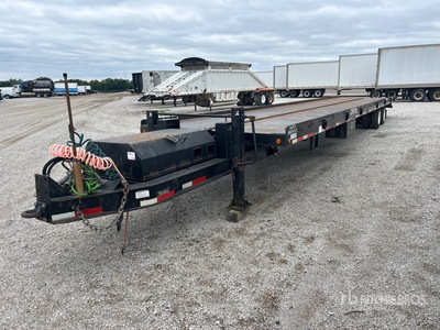 2017 Lucon 45 ft T/A Container trailer Sliding Axle Trailer