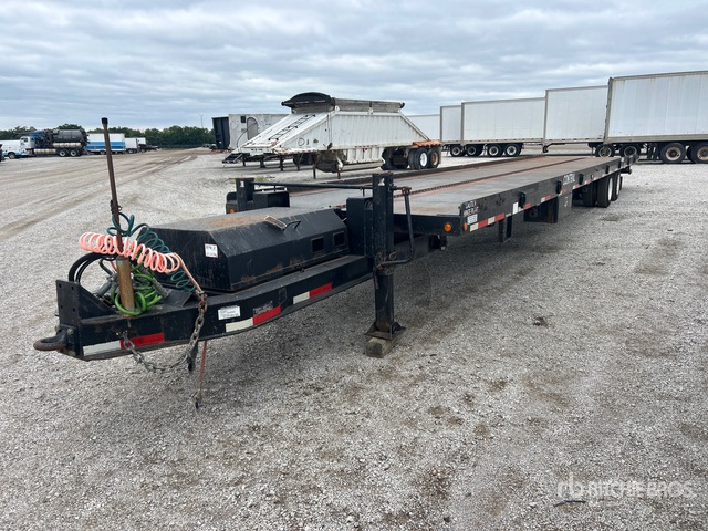 Construction and Machinery Trailers