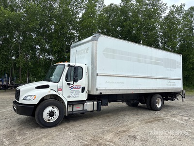 2019 Freightliner M2 106 4x2 Kastenwägen