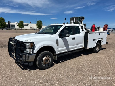 2018 Ford F-350 XL 4x4 Extended Cab Service Truck