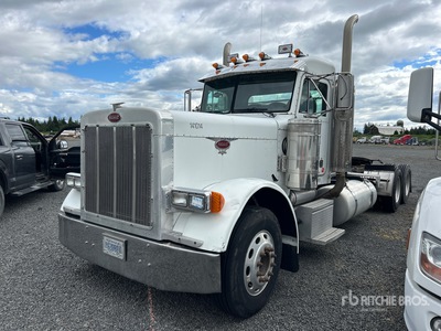 2004 Peterbilt 379 6x4 トラックトラクター（T/A）