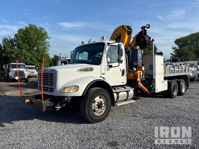 2005 EFFER 340 Knuckle Boom on 2016 Freightliner M2112 M2112 6x4 Kranwägen