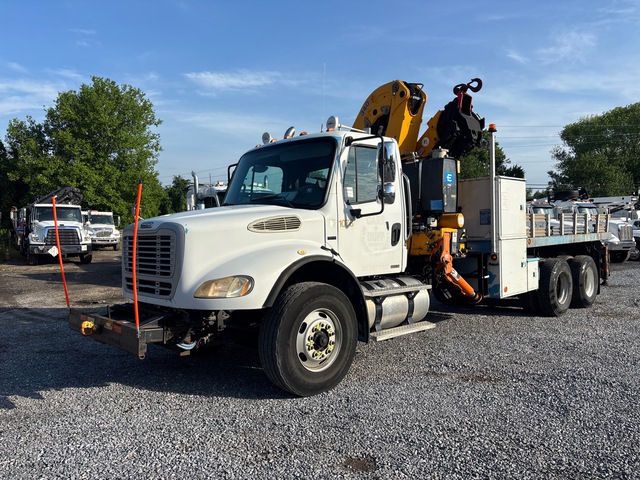 2005 Effer 340 Knuckle Boom on 2016 Freightliner M2 112 6x4 Boom Truck