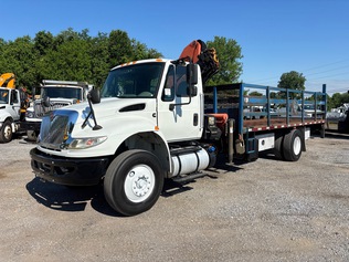 Camion plateau