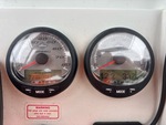 General Appearance with Hour Meter / Odometer
