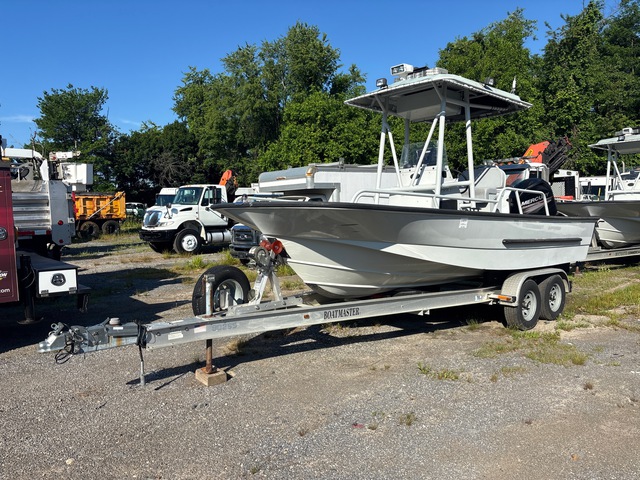 2013 Brunswick Boston Whaler Guardian Work Boat w/2012 JDCI BC19G-700 Trailer 2013 Brunswick Boston Whaler Guardian Work Boat w/2012 JDCI BC19G-700 Trailer