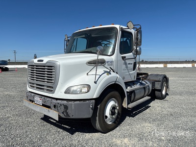 2016 Freightliner M2 112 4x2 S/A Day Cab Truck Tractor