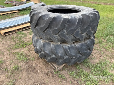 Quantity of (2) Goodyear IT525 21L-28 を見 Tires