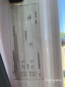 2014 International 4300 4x2 Cab and Chassis (Inoperable)