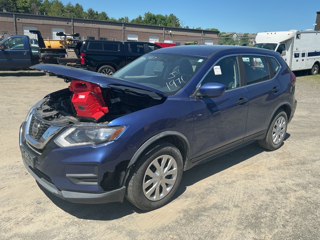 2018 Nissan Rogue SV AWD SUV 2018 Nissan Rogue SV AWD SUV