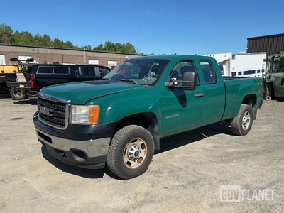 2013 GMC Sierra 2500HD 4x4 Pickup