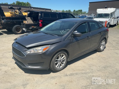 2018 Ford Focus SE Sedan