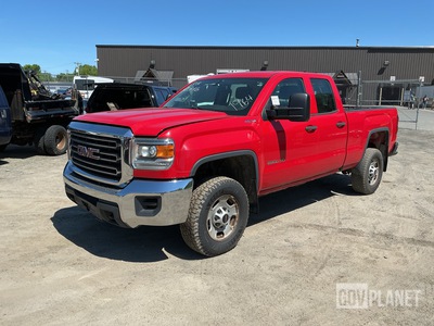 2017 GMC Sierra 2500HD 4x4 Pickup