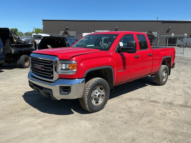 2017 GMC Sierra 2500HD 4x4 Pickup
