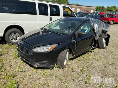 2018 Ford Focus SE Sedan