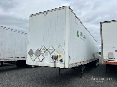 2006 Utility VS3DC 53 ft x 102 in Tri/A Van Trailer