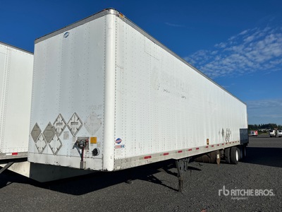 2006 Utility VS3DC 53 ft x 102 in Tri/A Van Trailer