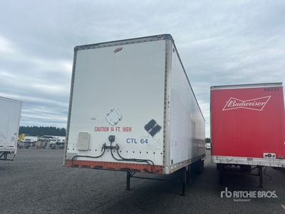 1994 Alloy 53 ft Sliding Tri/A Van Trailer