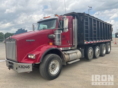 2012 Kenworth T800B 6x4 Quad/A Camión dumper