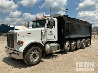 2015 Peterbilt 367 12x4 Five Axle Dump Truck