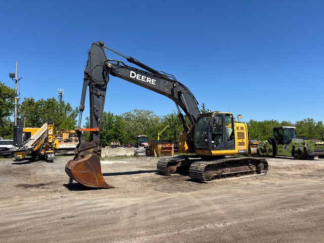 2014 John Deere 245G LC Tracked Excavator