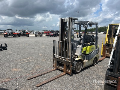 Clark C25C 5000 lb Cushion Tire Forklift
