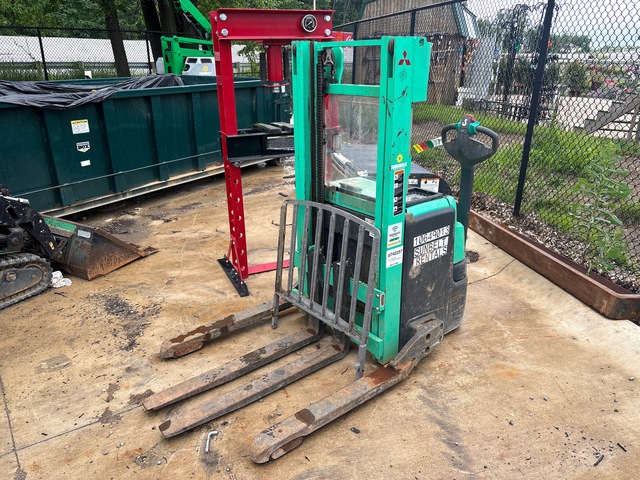 2022 Mitsubishi PWT18N 3528 lb Electric Stacker (Inoperable)