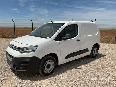 2021 Citroen Berlingo Furgoneta de carga