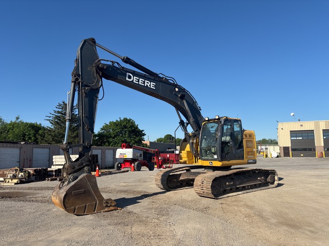 2014 John Deere 245G LC Tracked Excavator