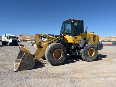 2016 Komatsu WA200PZ-7 Wheel Loader