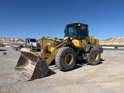 2016 Komatsu WA200PZ-7 Wheel Loader