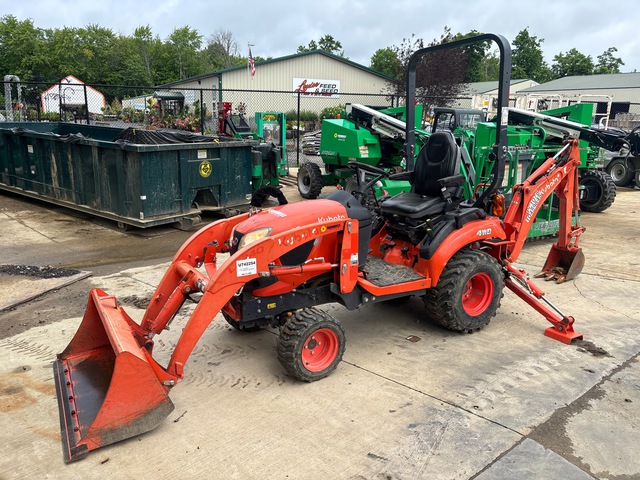 2022 Kubota BX23SLBR 4WD Utility Tractor